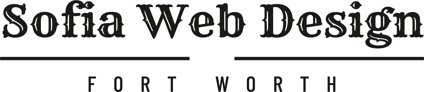 Sofia Web Design — Fort Worth